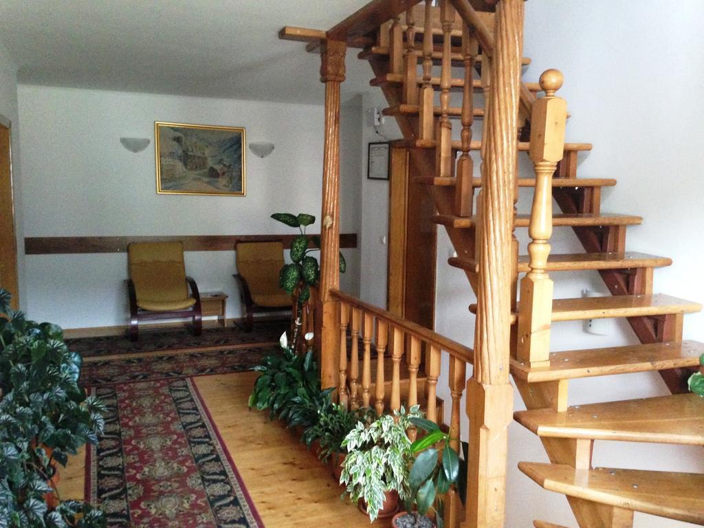 Pensiunea Gentiana Vatra Dornei Exterior foto